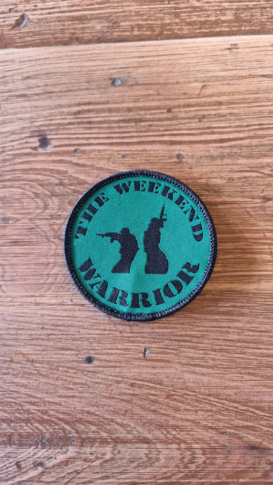 The Weekend Warrior Velcro Patch
