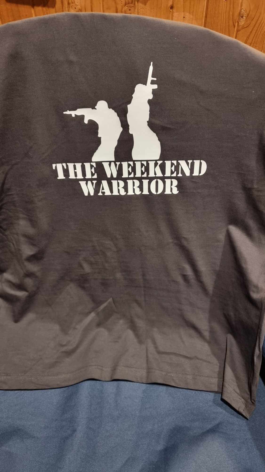Weekend Warrior T Shirt by Calibre Concept Designs