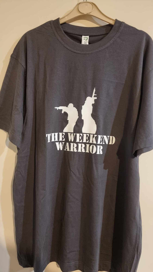 Weekend Warrior T Shirt by Calibre Concept Designs