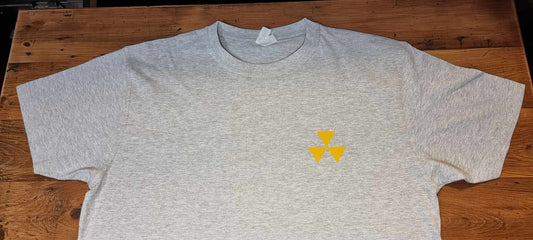 Grey Nuketown Gel Ball  T Shirt by Calibre Concept Designs