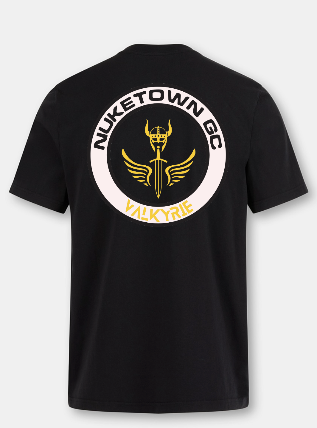 Nuketown Valkyrie Milsoft Gel Ball  T Shirt by Calibre Concept Designs