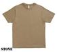 Stone Tan Nuketown Gel Ball  T Shirt by Calibre Concept Designs