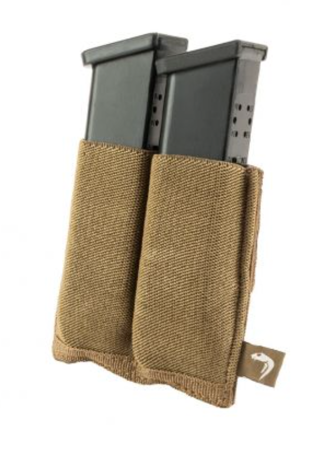 Viper Tactical Double Pistol Elasticated Mag Plate