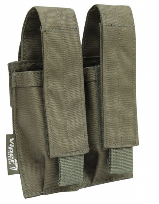 Viper Tactical Double Modular Pistol Mag Pouch
