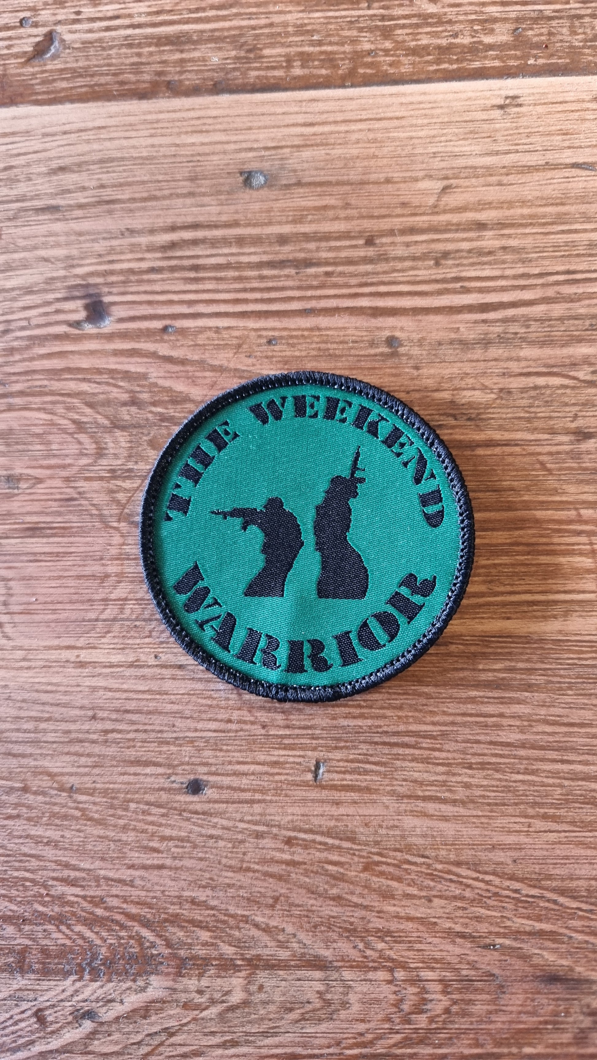 Weekend Warrior - Overlanding Morale Patch (velcro backed)