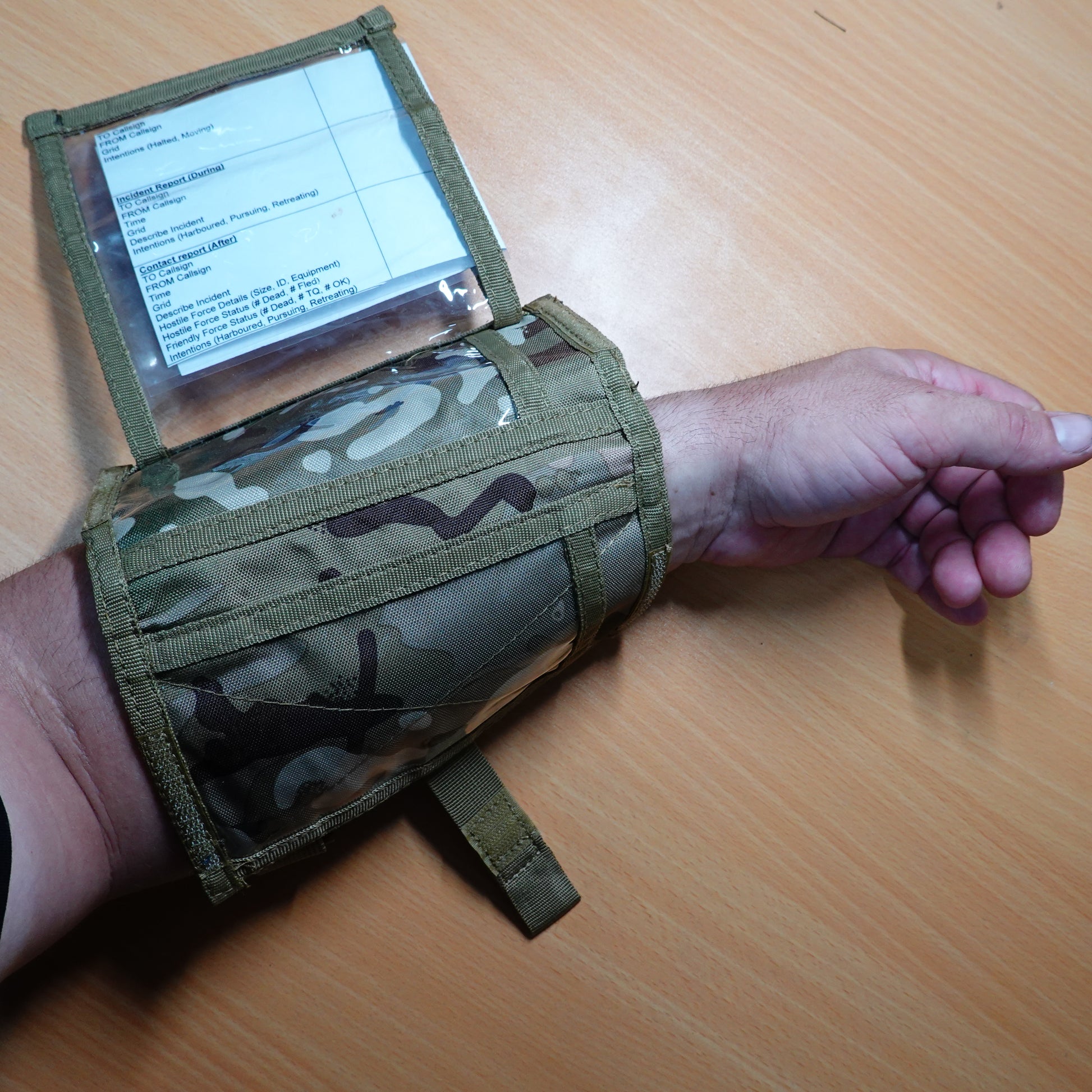 Viper Tactical Wrist Case GREEN