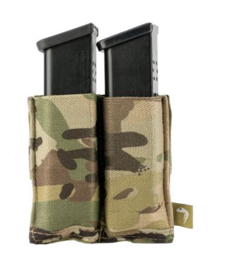 Viper Tactical Double Pistol Elasticated Mag Plate